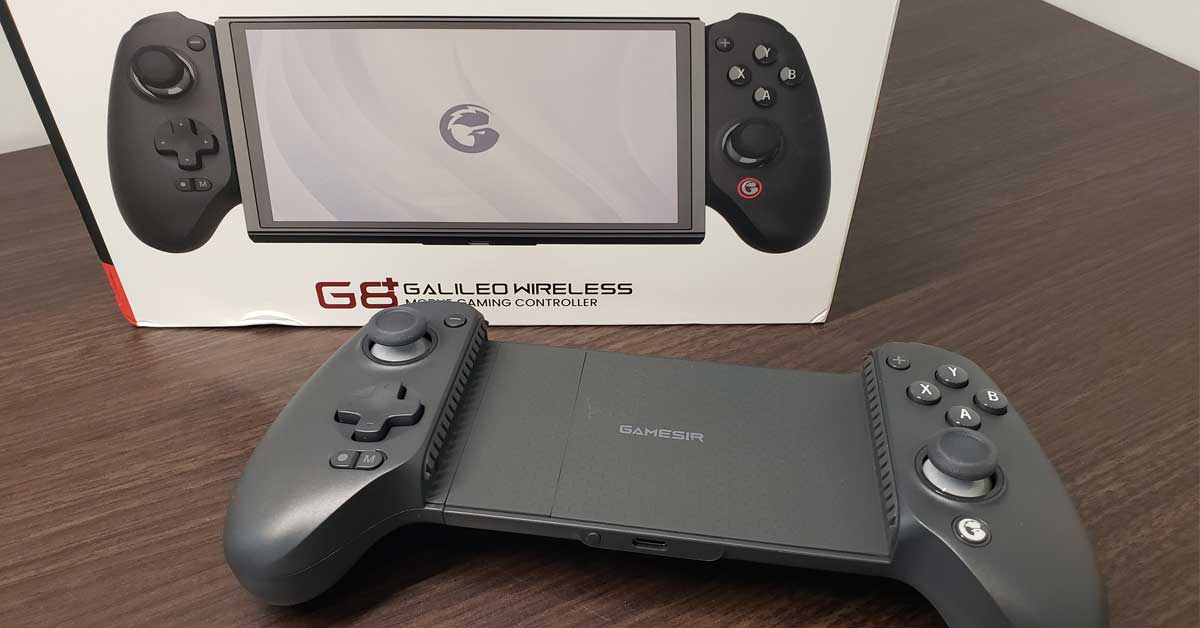 gamesir g8 plus controller