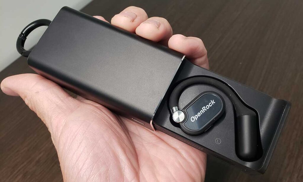 openrock x charging case