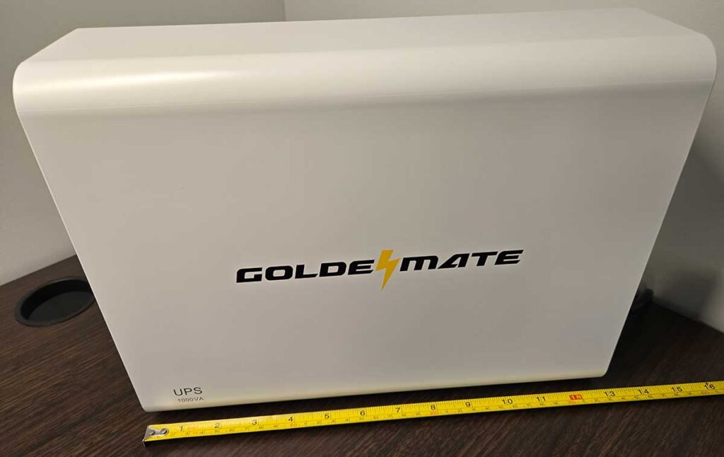 goldenmate-ups-form factor