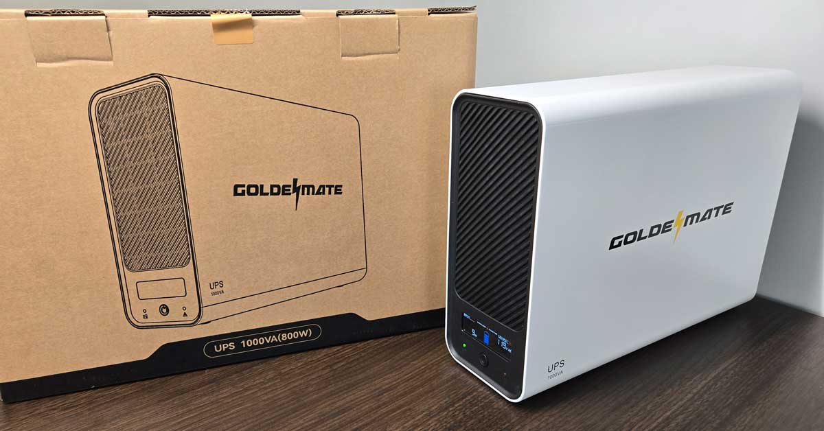 goldenmate ups review