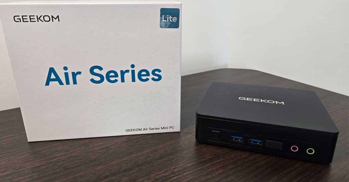 GEEKOM Air12 Lite Mini PC