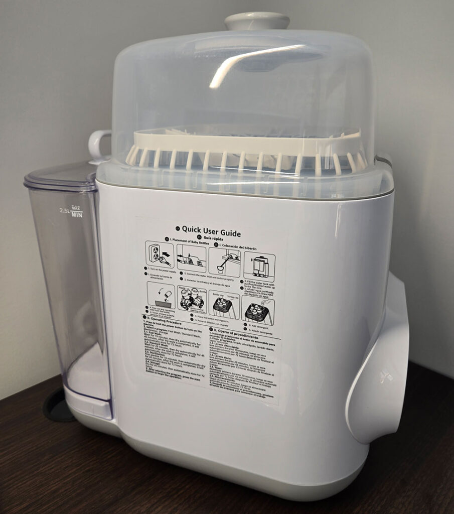 Grownsy-EaseClean-Bottle-Washer-Pro