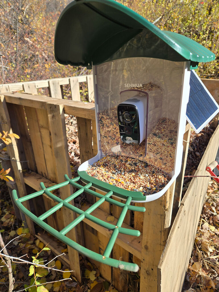 SEHMUA Bird Feeder with Camera