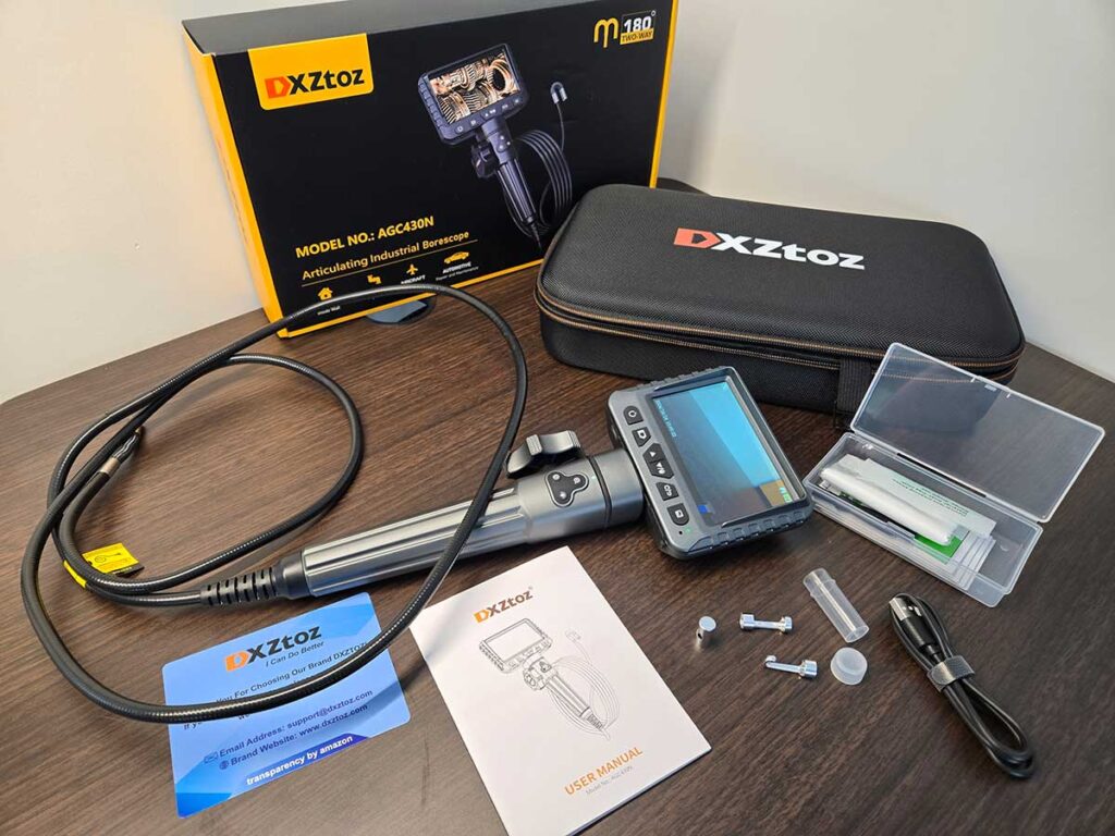 dxztoz borescope