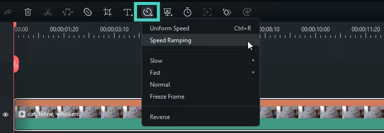 one click speed ramp