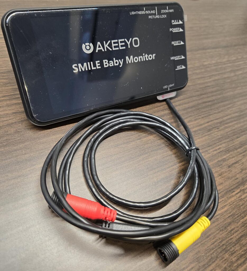 akeeyo smile monitor unbox