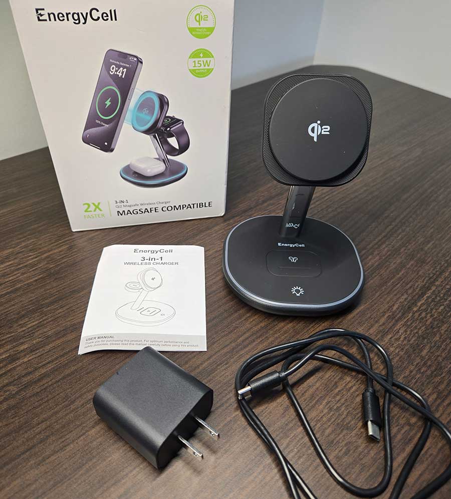 EnergyCell-Qi2 Wireless-Charging-Station