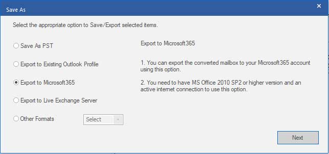 Stellar-Converter-for-OST export microsoft365