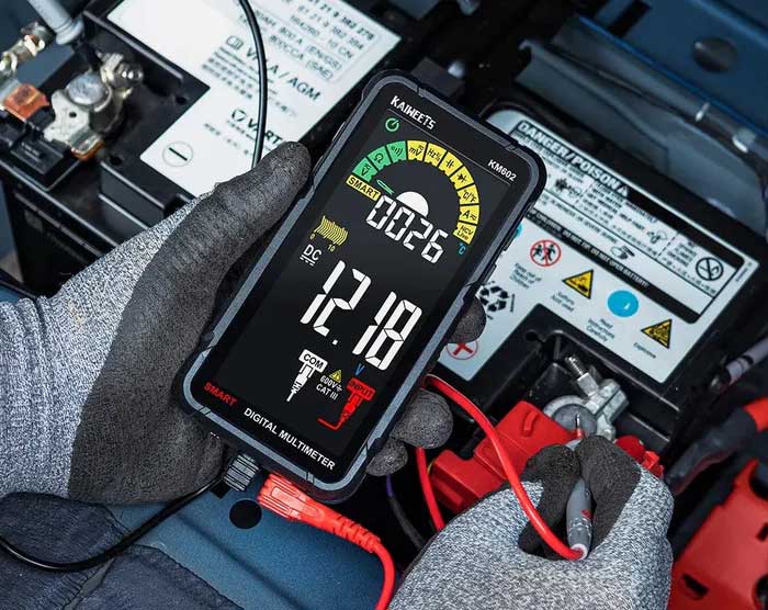 USING A MULTIMETER