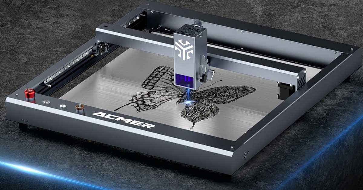 acmer p2 33w laser engraver