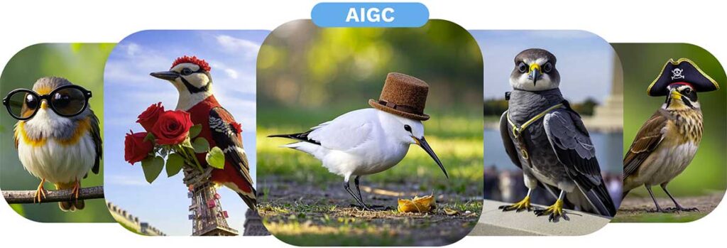 birdster aigc