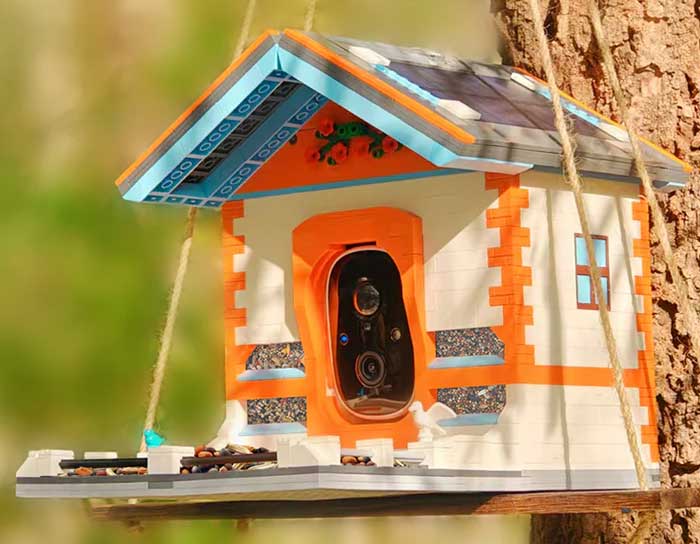 birdster smart bird feeder