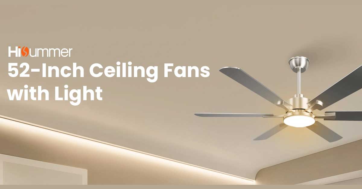 hi summer 52 inch ceiling fan review