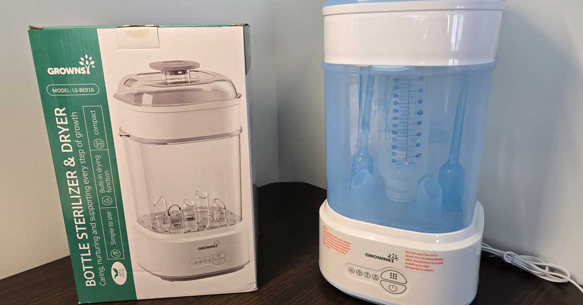 GROWNSY-Bottle-Sterilizer-and-Dryer-review