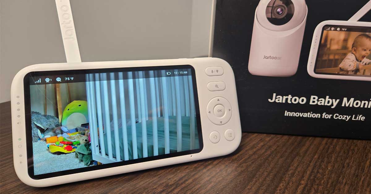 jartoo video baby monitor review