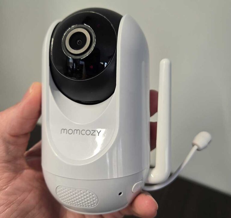 LBtech Moniteur Vidéo Bébé Babyphone Avec 2 Caméras écran 5