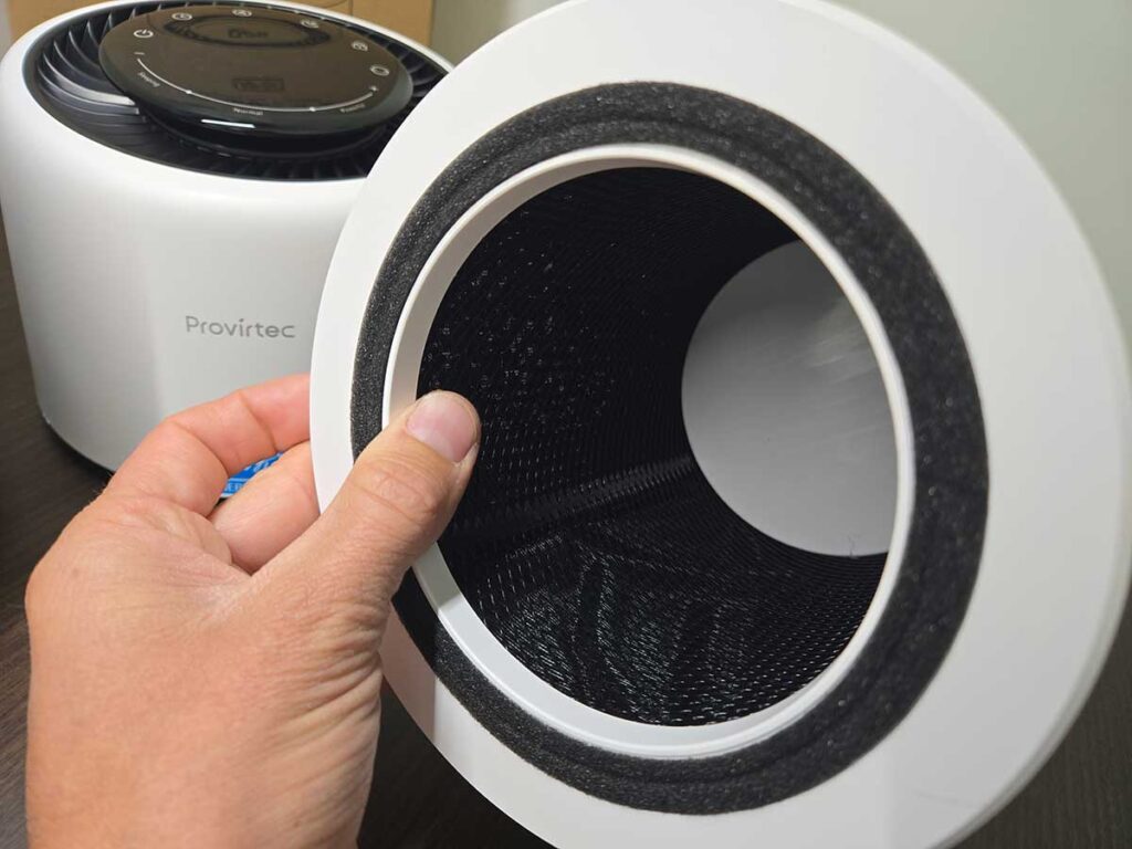 Provirtec-ClearBreathe-Smart-Air-Purifier-AP-01-filter