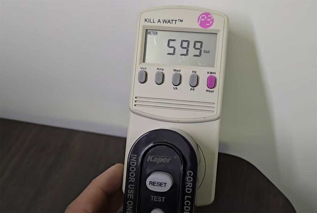 ecoflow-wave-3 energy use