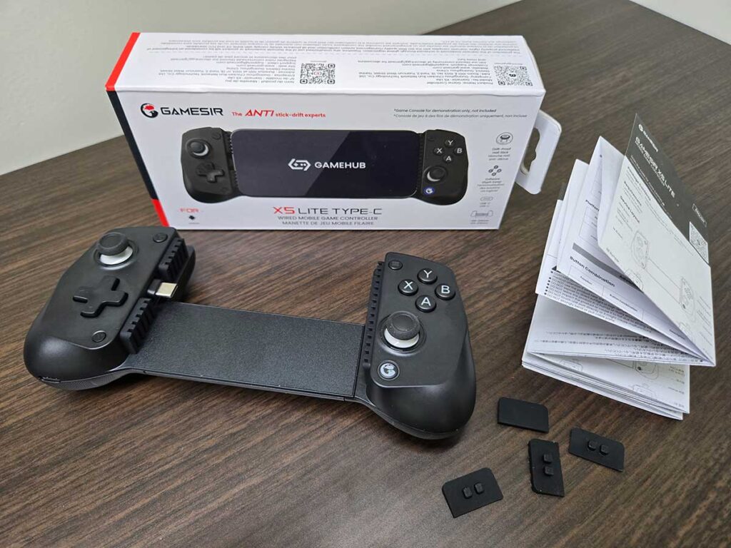 gamesir x5 lite