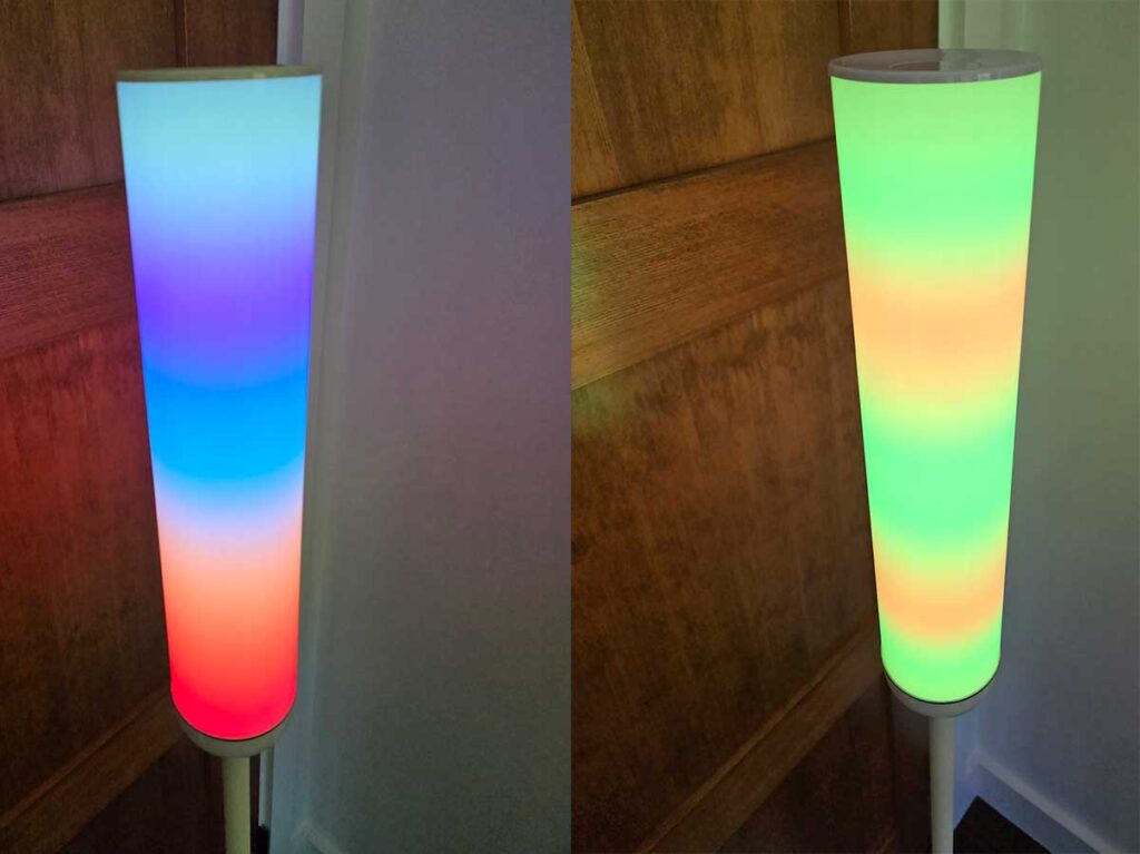 lepro-o1-lighting effects