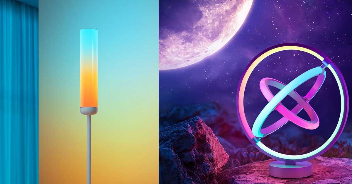 lepro smart ai lamps