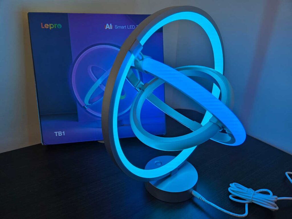 lepro-tb1 lamp