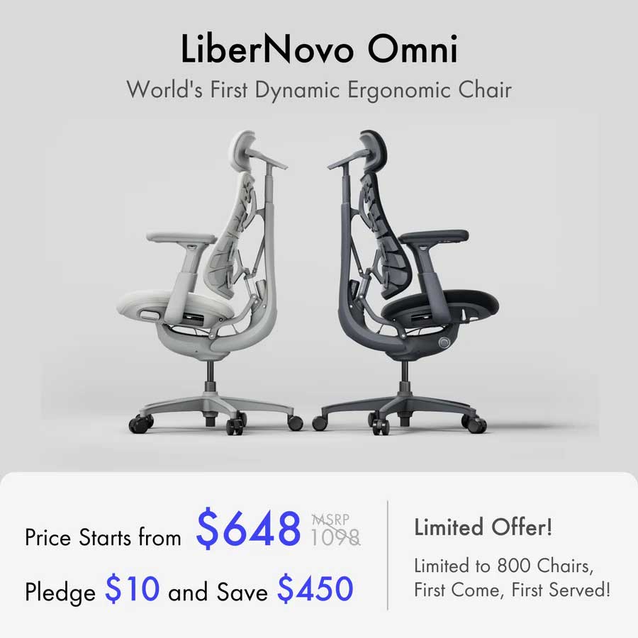 LiberNovo-Omni presale