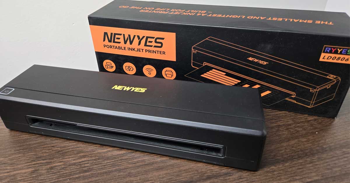 NEWYES-LD0806 review