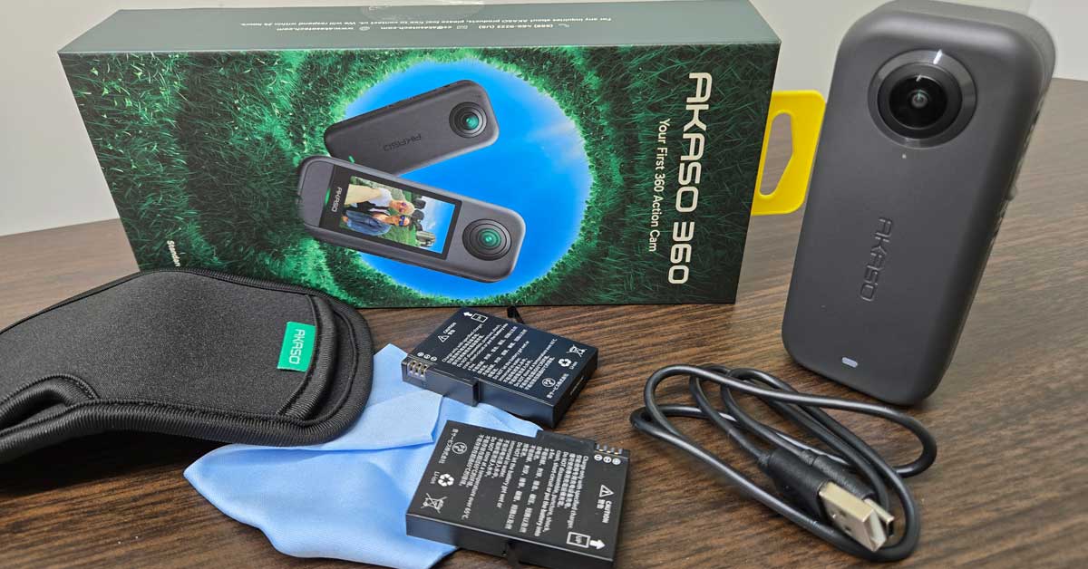 akaso 360 review