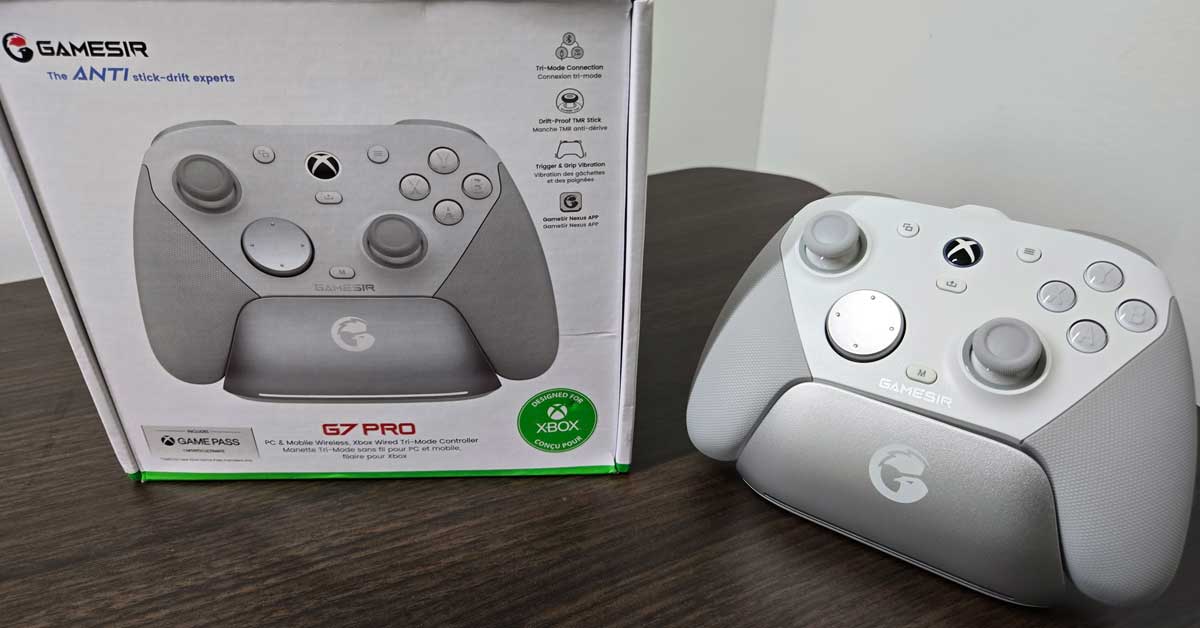 gamesir g7 pro review