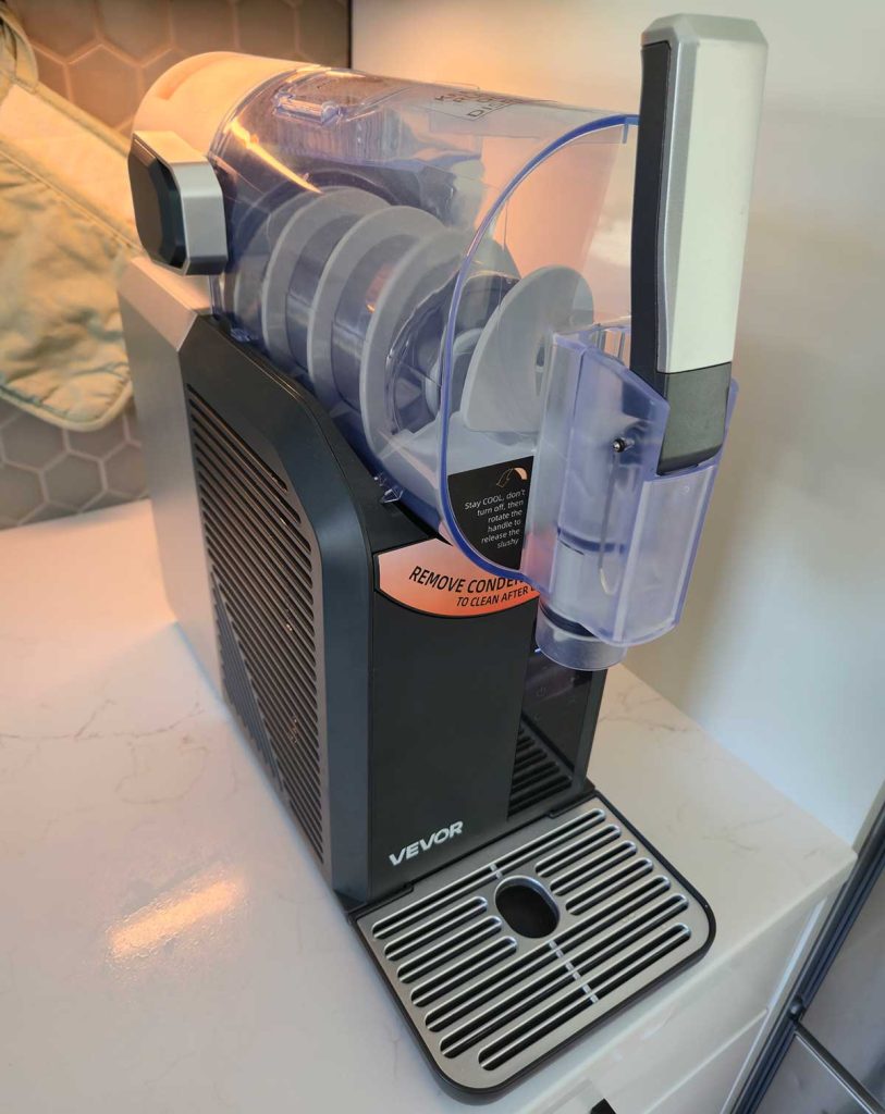 vevor slushie machine
