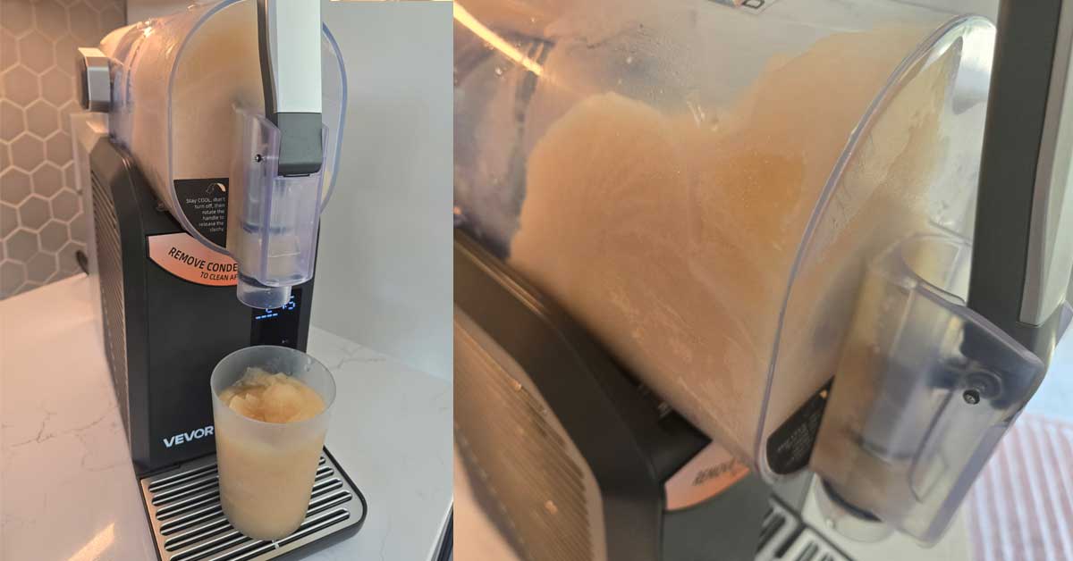 vevor slushie machine review