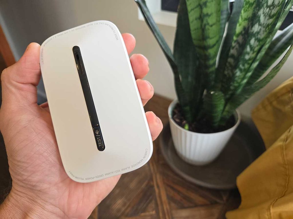 SITERWELL Plug-In Carbon Monoxide Detector