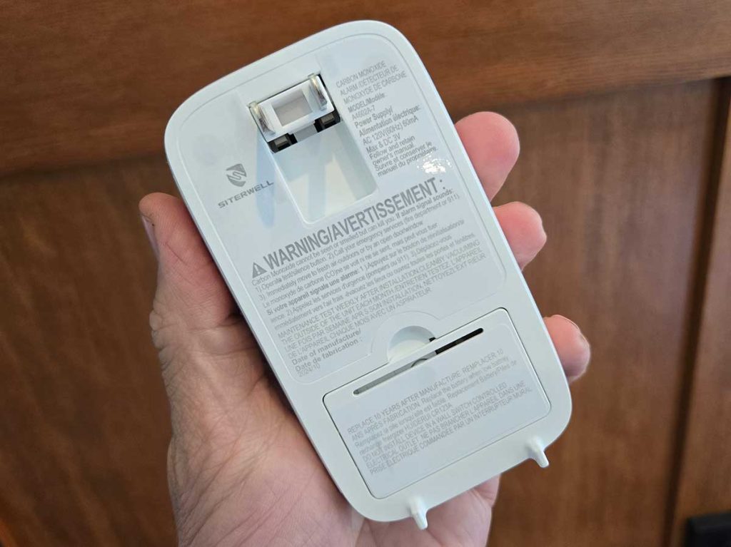 SITERWELL-Plug-In-Carbon-Monoxide-Detector