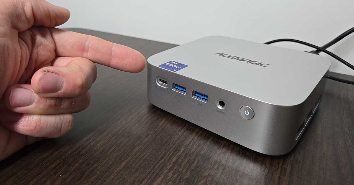 ACEMAGIC M1 Mini PC review