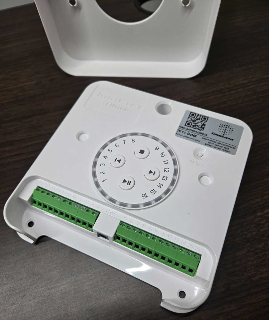 ImoLaza-Smart-Sprinkler-Controller