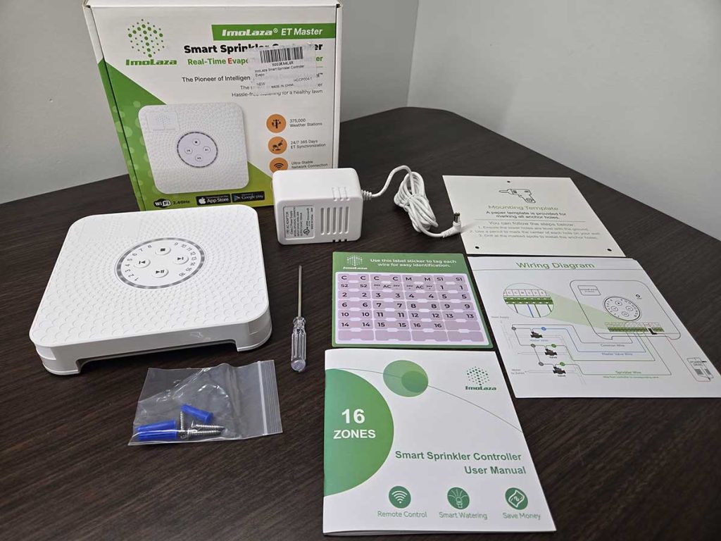 ImoLaza Smart Sprinkler Controller