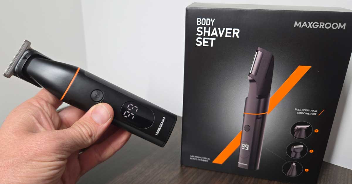 MAXGROOM Manscape Trimmer