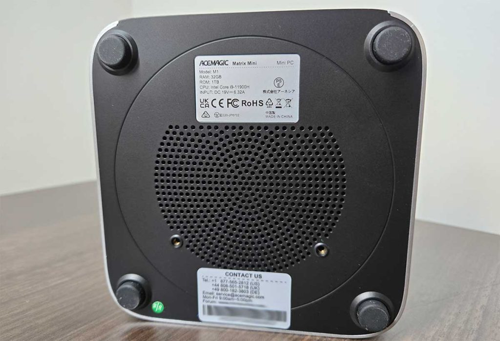 acemagic-m1-mini-pc-bottom underside