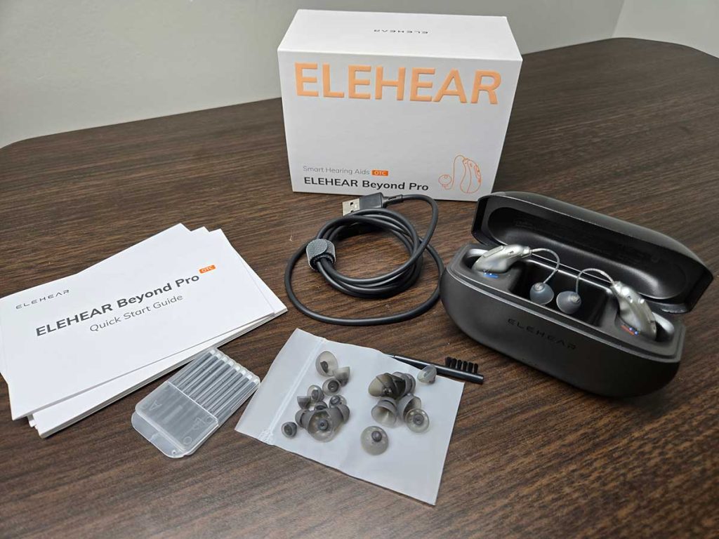 elehear beyond pro box contents