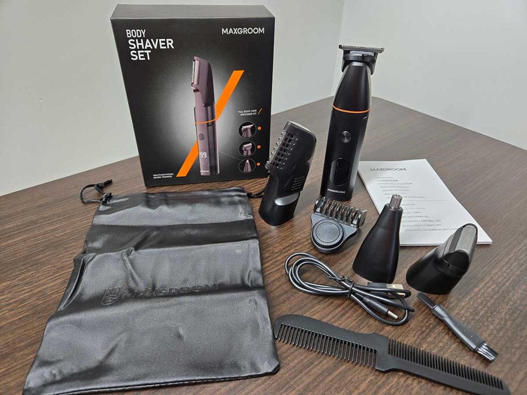 maxgroom manscape trimmer