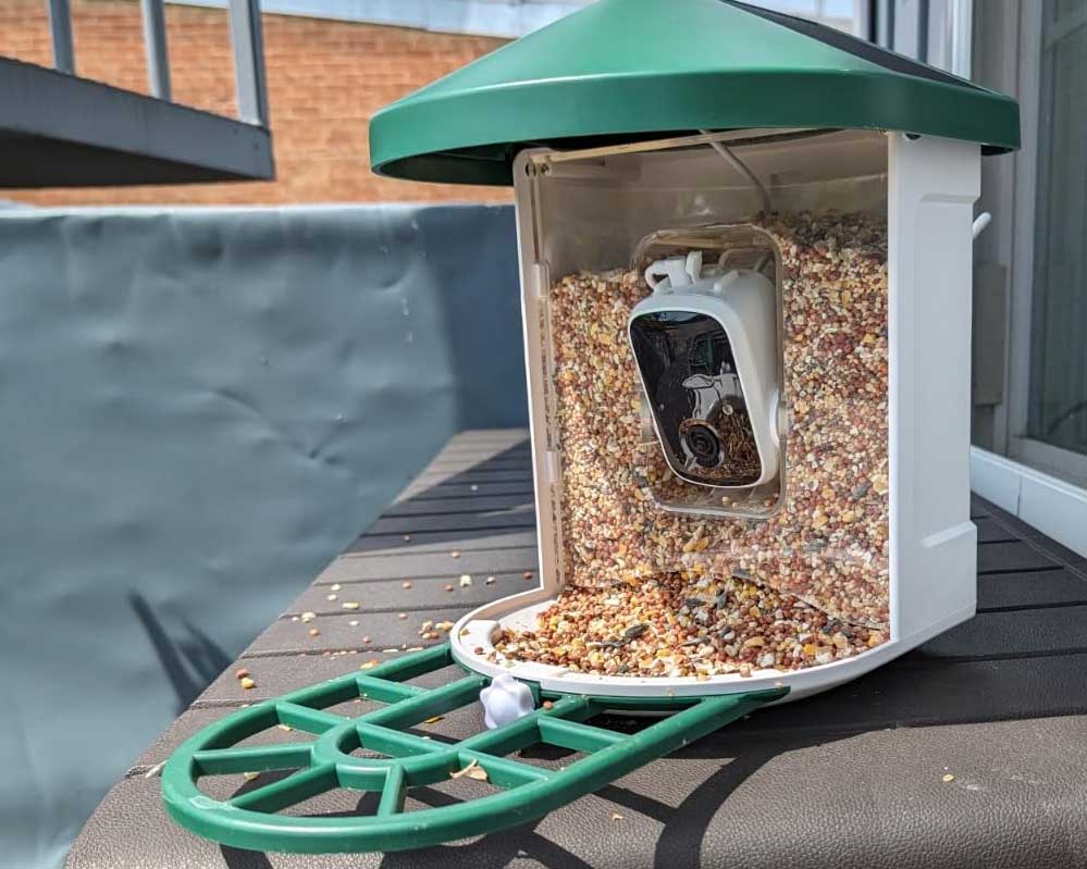 HARYMOR Bird Feeder Camera