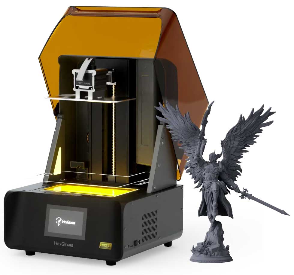 HeyGears UltraCraft Reflex RS Turbo