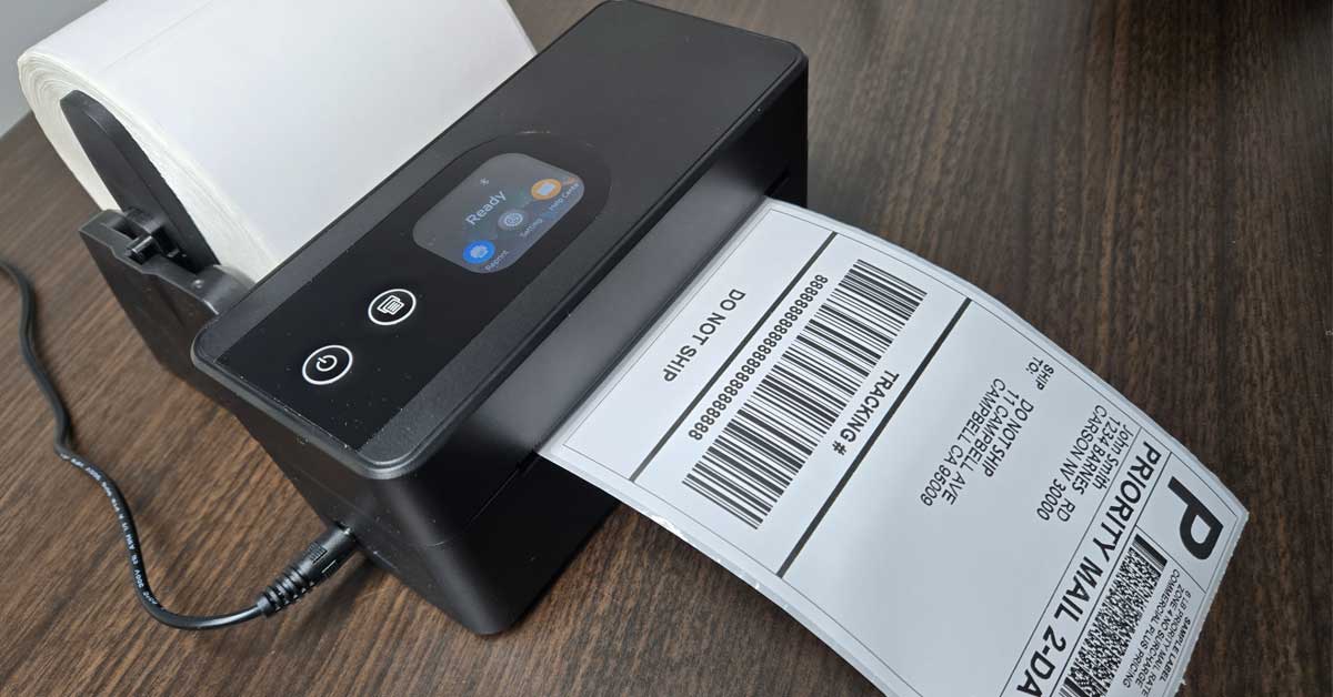 Phomemo PM64D review