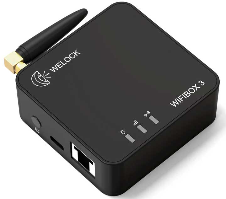 WELOCK WIFIBOX3 Gateway Wifi Bridge for Remote Control