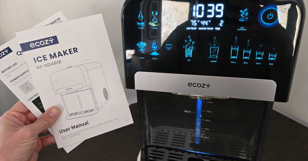 ecozy 481B review