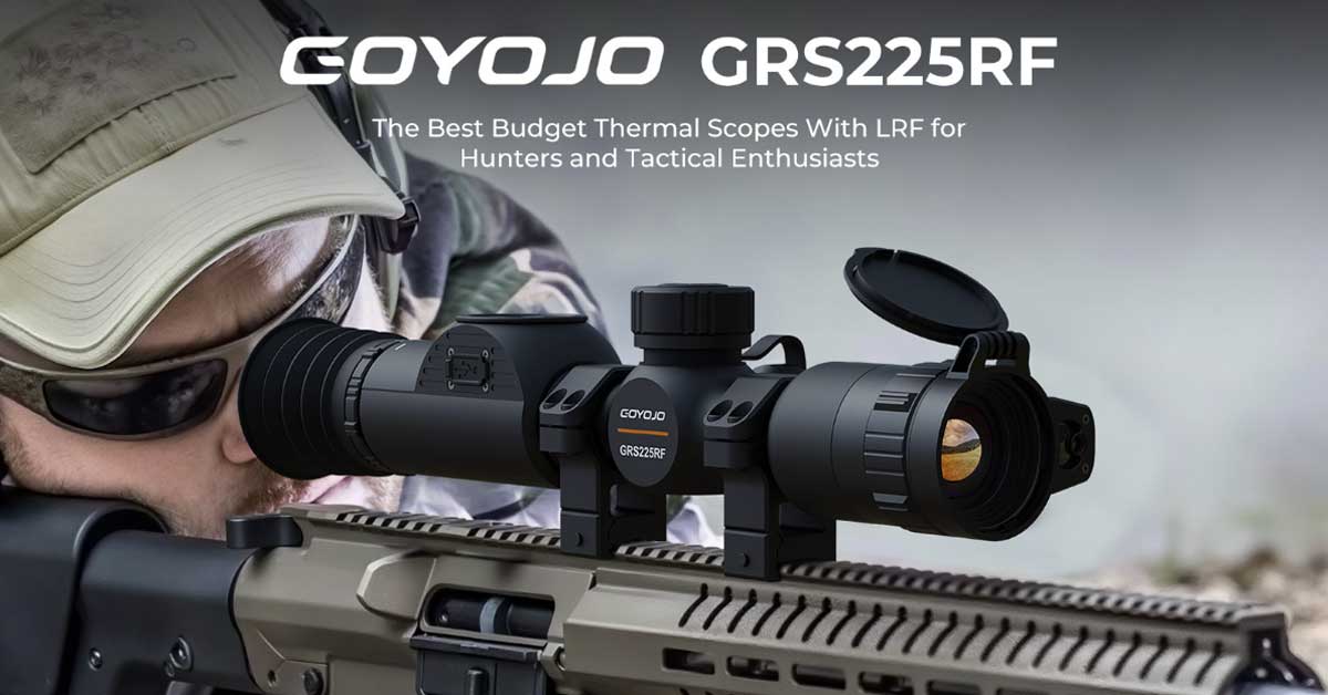 GOYOJO Introduces the GRS225RF Thermal Scope