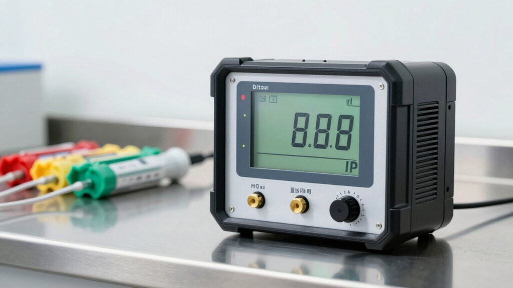 accuracy range capacity power connectivity