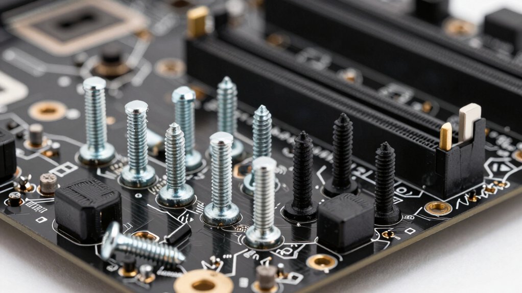 corrosion resistant compatible organized durable hardware