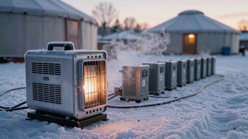 diesel heater power supplies